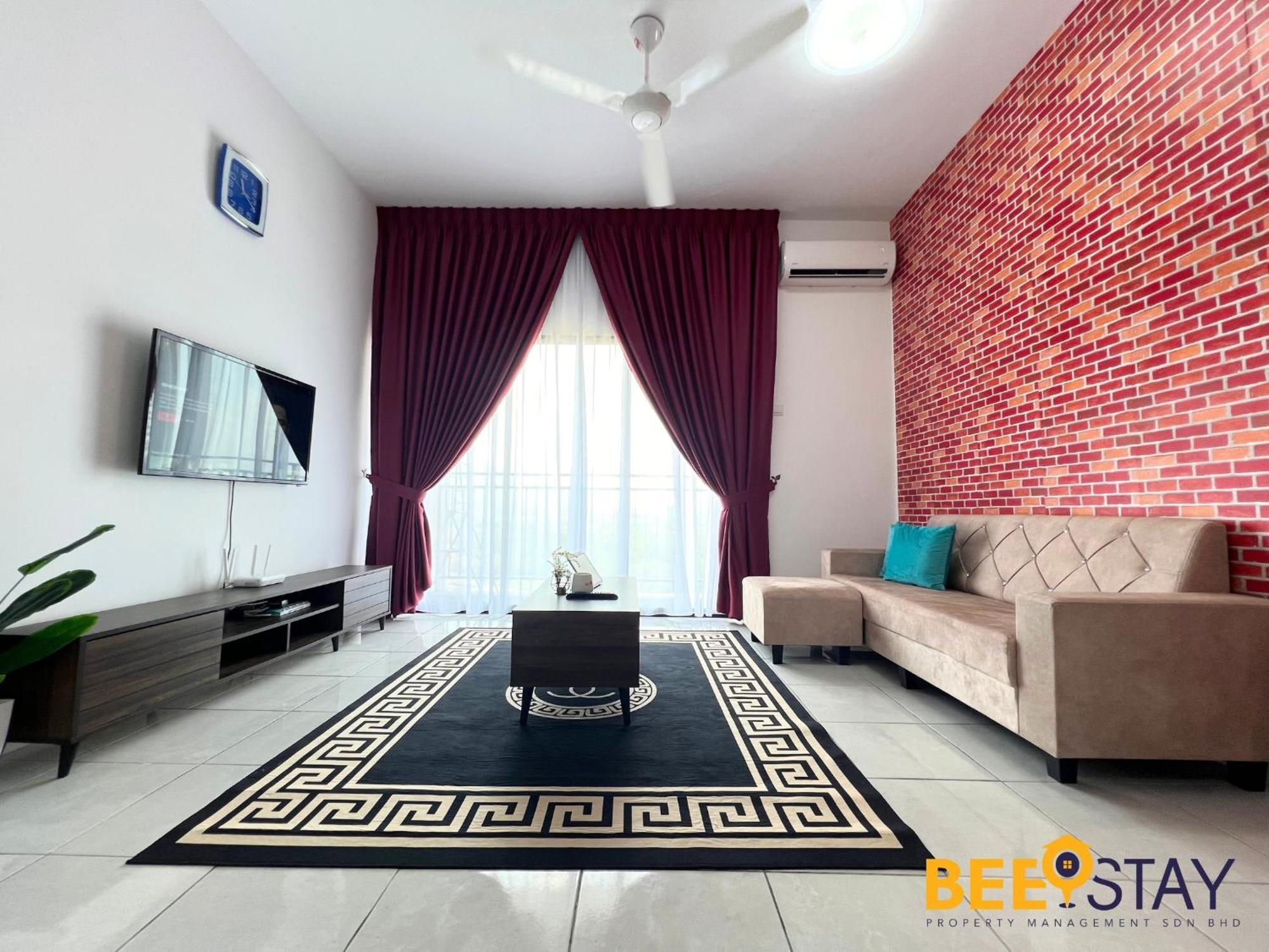 Youth City Residence Family Suite Klia Aeon Mall Nilai Usim Extérieur photo